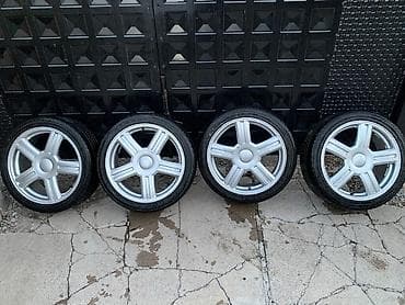 Унаа: Дөңгөлөктөр монтажда 225 / 45 / R 17, Жай, Жаңы, Комплект, Жеңил унаалар, Куйма, тешиктери - 5 — 3