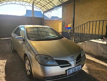 Nissan Primera: 2003 г., 1.8 л, Автомат, Бензин, Седан at lalafo.kg Nissan Primera: 2003 г., 1.8 л, Автомат, Бензин, Седан