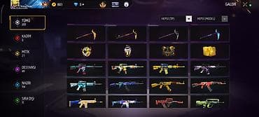 samsung galaxy 21: Аккаунт Free Fire Основное: - Ник: XANZO (профиль mvd), уровень 77 - — 4