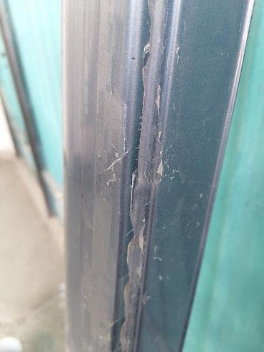 sprinter delfin: Наружные накладки порогов Mercedes-Benz, 2003 г., Б/у, Оригинал — 1