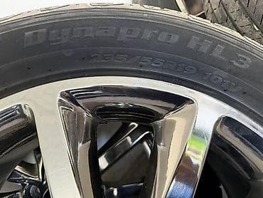 srv 2: Колеса в сборе 235 / 55 / R 19, Лето, Б/у, Комплект, Легковые, Литые — 4