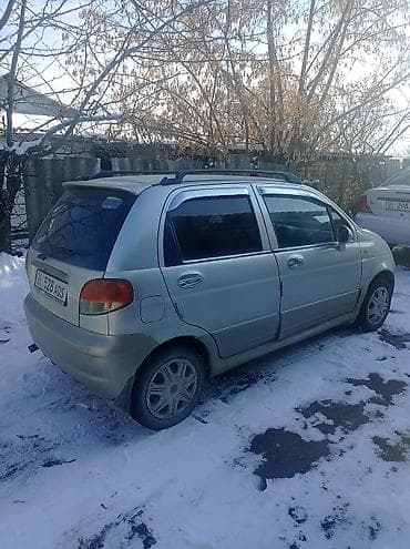 Daewoo Matiz: 2005 г., 0.8 л, Автомат, Бензин, Хэтчбэк