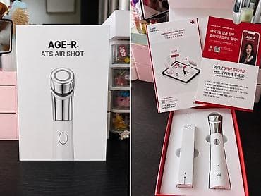studio display: Продам аппарат для ухода за кожей лица AGE-R ATS Air Shot (Medicube) — 1