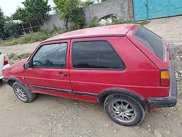 левый руль машины: Volkswagen Golf: 1989 г., 1.8 л, Механика, Бензин, Хэтчбэк — 4