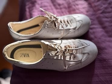 кеды зара: Кеды ZARA, белые, классический минималистичный дизайн. В хорошем — 2