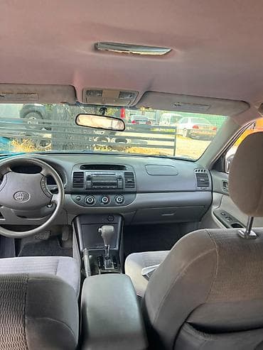 windom 2001: Toyota Camry: 2004 г., 2.4 л, Автомат, Бензин, Седан — 5