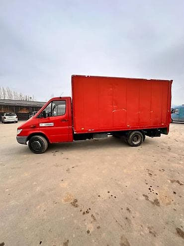 Жүк ташуучу унаа, Mercedes-Benz, Стандарт, 5 т, Колдонулган — 4