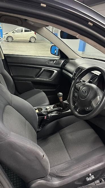 Продажа авто: Subaru Legacy: 2007 г., 2 л, Механика, Бензин, Седан — 5