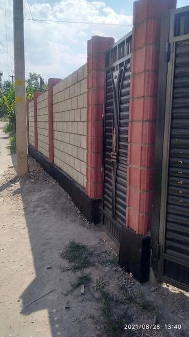 разнорабочий ош: Пескоблок Газоблок Кирпич Пеноблок. Забор сарай временка гараж — 13