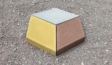 Компрессоры: Продаю б/у формы для производства брусчатки. Пластик, в хорошем — 3