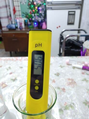 реакция: H2О. Дистилированная вода. Содержание солей 0 PPM. Применяется: для — 3