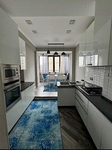 seven development: 2 комнаты, 77 м², Элитка, 6 этаж, Евроремонт — 5