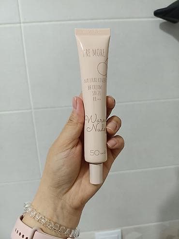 BB-крем Pre More Natural Cover BB Cream SPF20 PA++, оттенок Warm Nude
