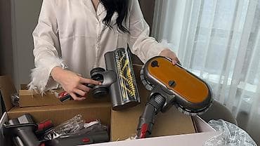 массажер вибрационный: Пылесос, Вертикальный, Сухая, Контейнер — 8