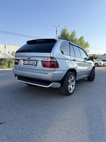 byd e5: BMW X5: 2004 г., 3 л, Дизель, Кроссовер — 6