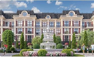 Комнаты: 4 комнаты, 160 м², Элитка, 2 этаж, Готовая ПСО (под самоотделку) — 1