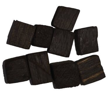 уголь активированный: Кубики дубовые, щепа, сильный обжиг и средний обжиг, 500 гр. -700 сом — 3