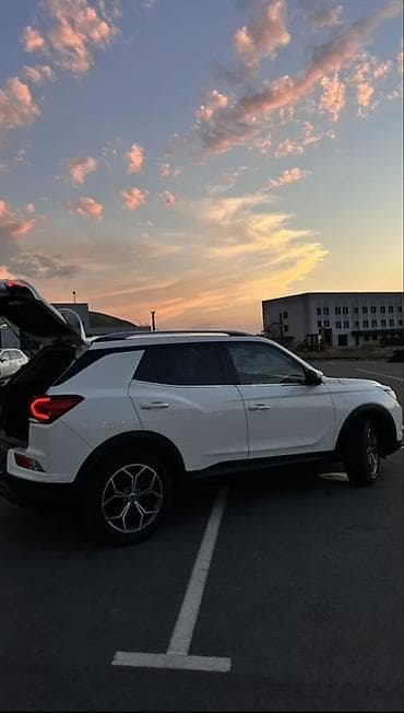 тико сиденья: Ssangyong Korando: 2021 г., 1.6 л, Автомат, Дизель, Кроссовер — 6