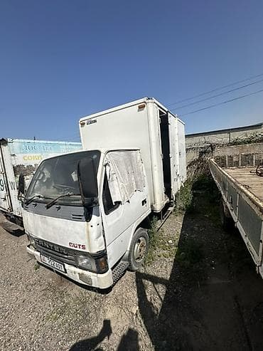 или меняю на грузовой: Легкий грузовик, Mitsubishi, Стандарт — 2