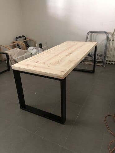 Мой Бизнес 🇰🇬: Стол Стол Лофт, Лофт Стол Столик Туалетный стол Есть в наличии