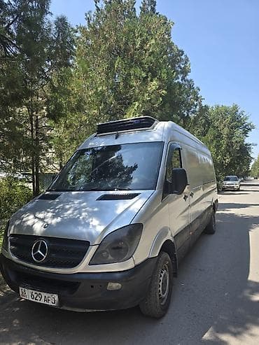 самосвал спринтер: Продаю СРОЧНО!!! Mercedes-Benz Sprinter (длинная база, высокий — 3