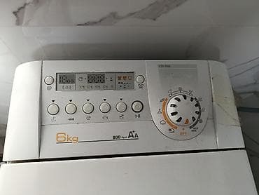 воздуха мер: Продаю Стиральная машина вертикальная Candy CTD 866 за 5000 сом — 2