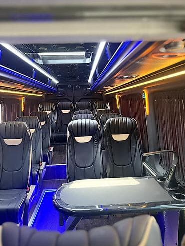 Аренда транспорта: Mercedes Benz Sprinter 2019. Об,2,2 — 10