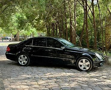 mersedes e klass: Mercedes-Benz E-Class: 2002 г., 3.2 л, Автомат, Бензин, Седан — 9