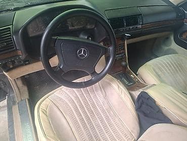e38 bmw: Mercedes-Benz S-Class: 1994 г., 4.2 л, Автомат, Бензин, Седан — 5