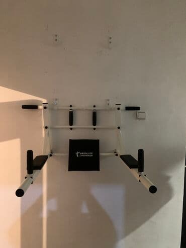 турник с брусьями для дома: Турник, Новый, Бесплатная доставка — 1