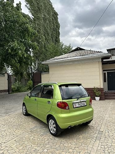 выкуп авто матиз: Daewoo Matiz: 2008 г., 0.8 л, Механика, Бензин, Хэтчбэк — 7