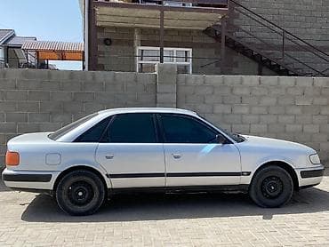 Audi 100: 1992 г., Механика, Бензин, Седан at lalafo.kg Audi 100: 1992 г., Механика, Бензин, Седан