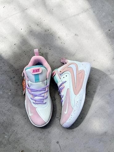 найк мумия: Кроссовки, 37, Nike, Новый, цвет - Розовый, Самовывоз, Платная доставка — 1