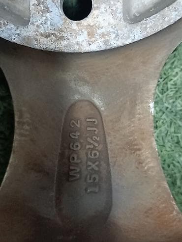 r15 205 65: Колеса в сборе 215 / 65 / R 15, Лето, Б/у, Комплект, Легковые, Литые, отверстий - 5 — 8