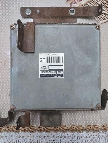 mini copper: Блок управления двигателя ниссан примьера Р11 2001 года — 3