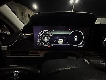 geely mongaro: Hyundai Grandeur: 2021 г., 3 л, Газ, Седан — 9