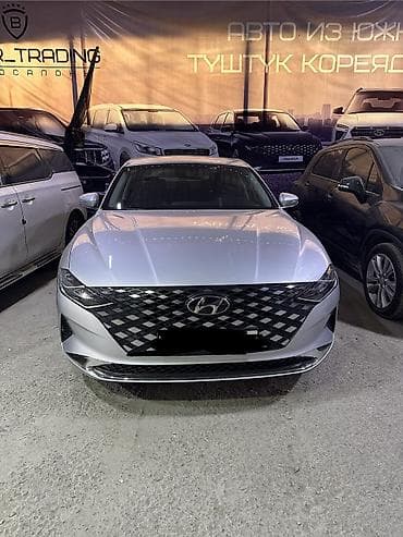 mersedes a class: Hyundai Grandeur: 2020 г., 3 л, Автомат, Газ, Седан — 1