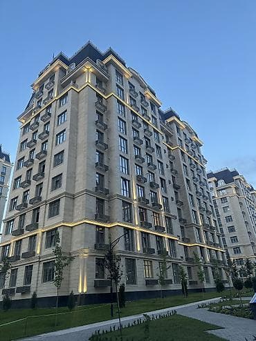osh flat: 2 комнаты, 72 м², Элитка, 10 этаж, Евроремонт — 1