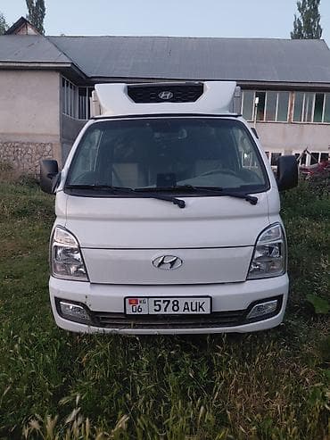 12 t: Легкий грузовик, Hyundai, Стандарт, 1,5 т, Б/у — 1