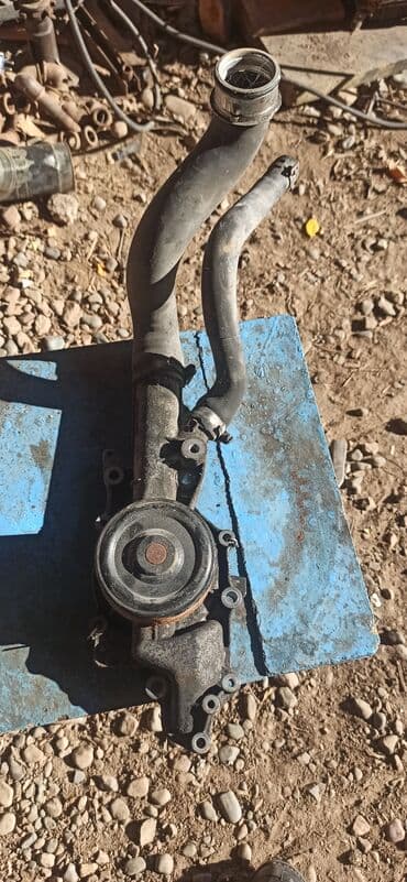 кузов на мерс: Дизельный мотор Mercedes-Benz 2004 г., 2.7 л, Б/у, Оригинал — 1