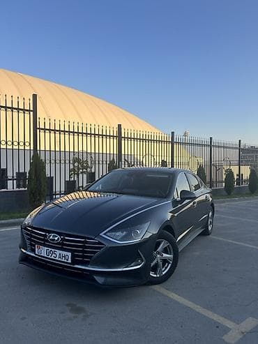Hyundai Sonata: 2022 г., 2 л, Автомат, Газ, Седан — 3