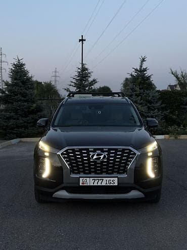 хендай ионик: Hyundai Palisade: 2018 г., 2.2 л, Автомат, Дизель, Кроссовер — 1