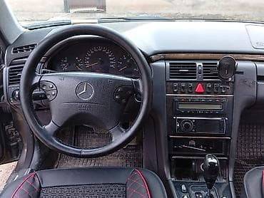 mersedes e: Mercedes-Benz E-Class: 2001 г., 2.7 л, Автомат, Бензин, Седан — 9