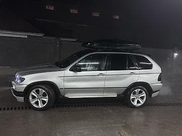 BMW X5: 2001 г., 3 л, Автомат, Дизель, Кроссовер — 3