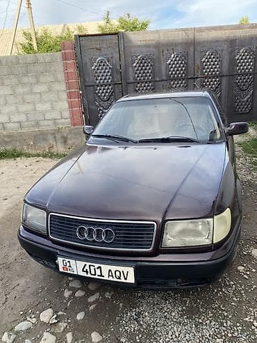 Audi 100: 1991 г., Механика, Бензин, Седан