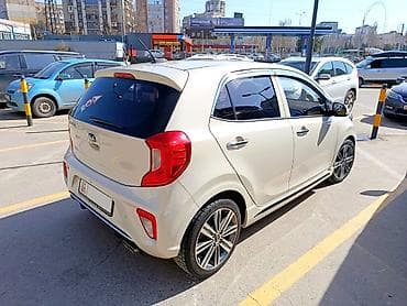 Продажа авто: Kia Morning: 2019 г., 1 л, Автомат, Бензин, Хэтчбэк — 2