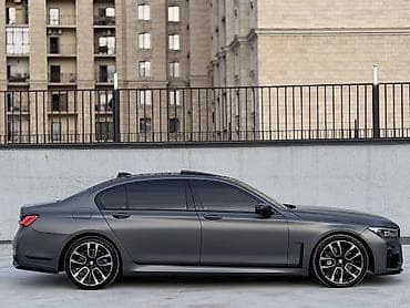 echo platz: BMW 7 series: 2019 г., 3 л, Дизель, Седан — 9