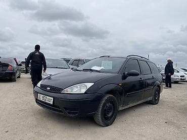 focus: Ford Focus: 2003 г., 1.6 л, Автомат, Универсал — 2