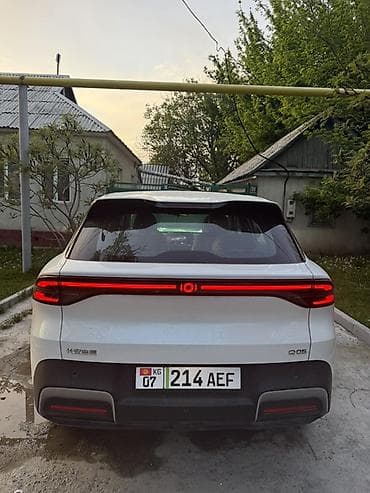 пробега: Changan Qiyuan Q05: 2026 г., 0.1 л, Автомат, Электромобиль, Кроссовер — 2