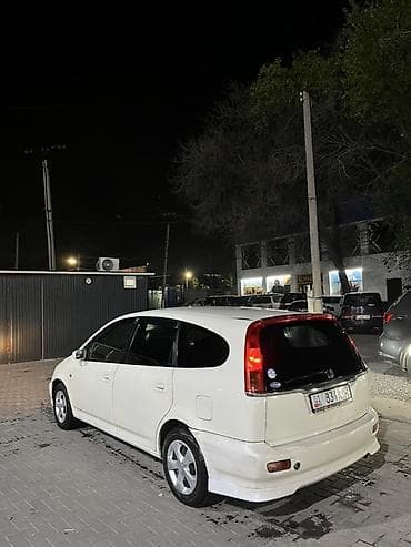 Honda Stream: 2002 г., 1.7 л, Автомат, Бензин, Минивэн